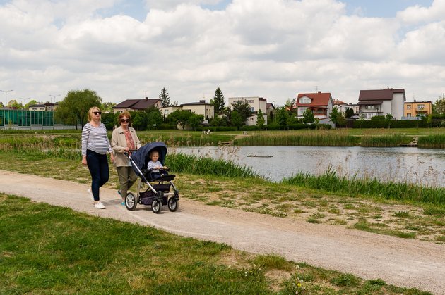 Park przy Fredry zostanie jeszcze lepiej wyposażony