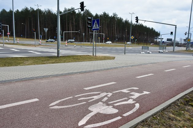 Kładka i ścieżka. Inwestycja w udogodnienia dla rowerzystów