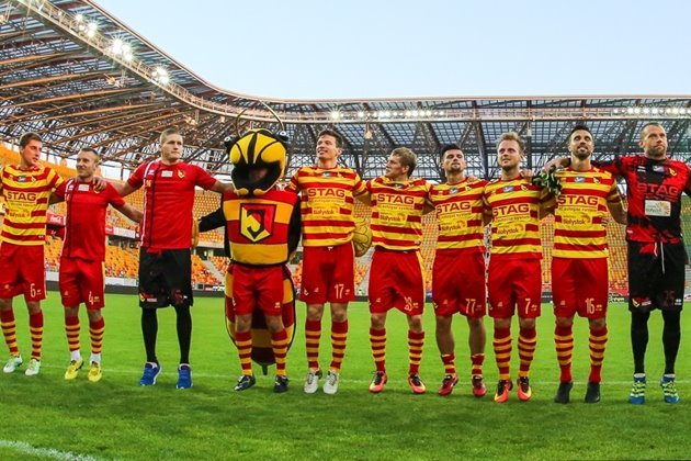 Jagiellonia znów będzie całować się ze śmiercią