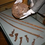 Średniowieczne znalezisko trafiło do muzeum w Białymstoku. Uratowali je celnicy