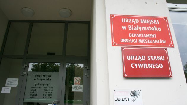 Departament Obsługi Mieszkańców i USC w sobotę będą czekały na zabieganych białostoczan