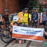 Jadą rowerami, by pomóc dzieciom z hospicjum