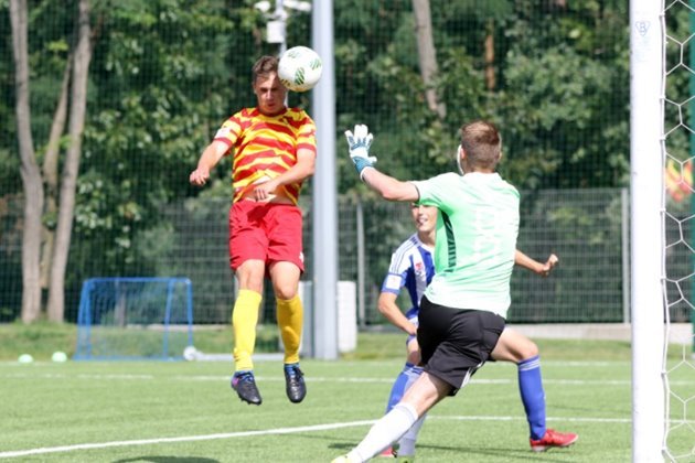 Jagiellonia przegrała z Legią. Zadecydowały ostatnie minuty