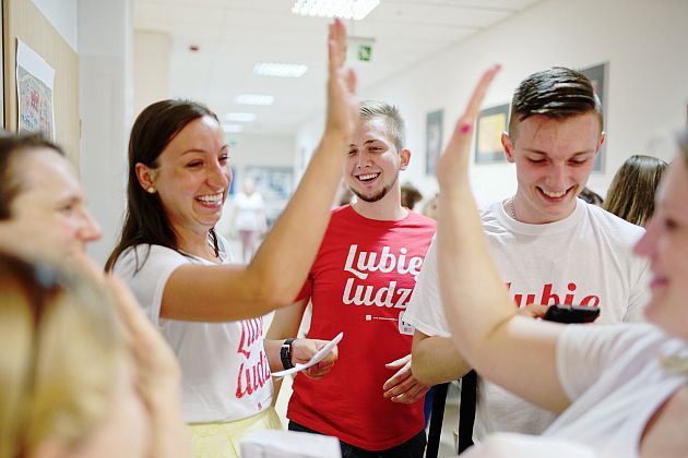 Nietypowa studniówka w centrum - 100 dni do finału Szlachetnej Paczki