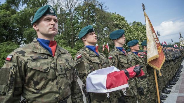 Kolejna przysięga Terytorialsów. W WOT jest już ponad 5 tys. żołnierzy