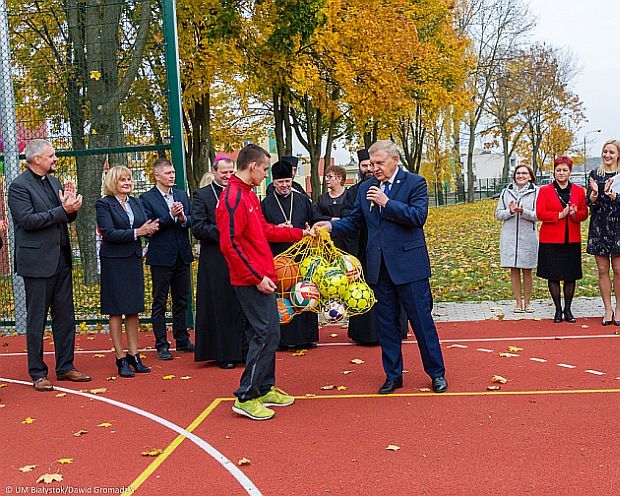 Dostali boisko za ponad 300 tys. zł. Piękny gest ze strony miasta