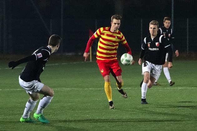 Strzelanina w meczu Centralnej Ligi Juniorów. Jagiellonia lepsza od agresywnej Polonii