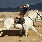 Białostoczanka, która jeździ konno i strzela z łuku, pokazała klasę w odległym Iranie