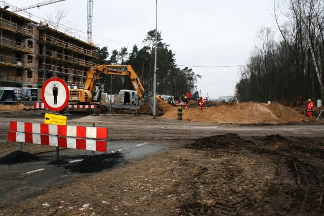 Utrudnienia dla kierowców. M.in. ruch wahadłowy