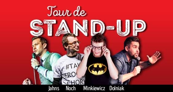 Tour De Stand-up. Możecie wygrać bilety na imprezę [KONKURS]