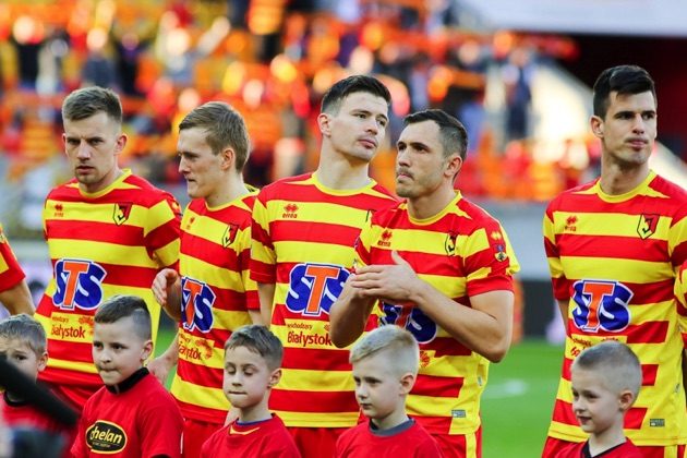 Jagiellonia przedłużyła kontrakt ze swoim kluczowym obrońcą