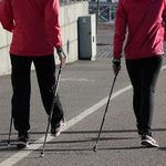 Bezpłatne treningi nordic walking. To okazja do zadbania o zdrowy tryb życia