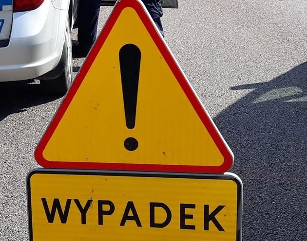 Wypadek na Antoniuku. Zderzyły się 4 pojazdy