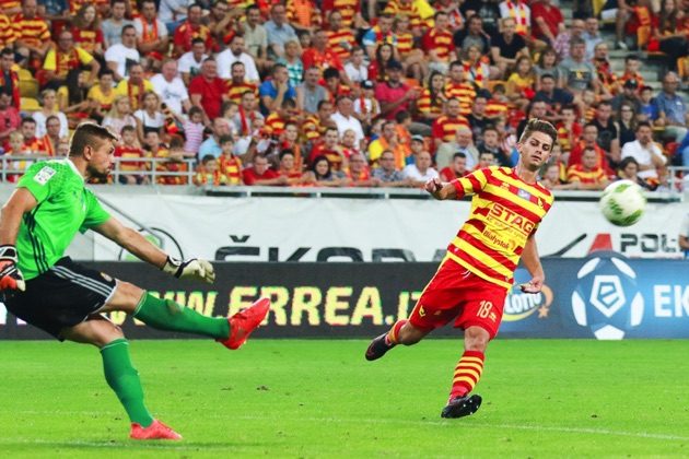 Jagiellonia rozwiązała kontrakt z napastnikiem