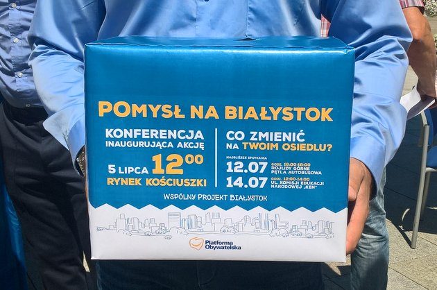 Platforma startuje z kampanią. Na początek zbiera pomysły