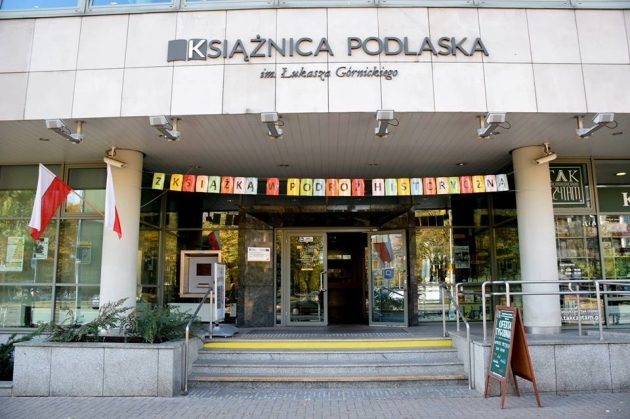 Kiermasz, spotkania z pisarzami, gra terenowa. Nadchodzą Podlaskie Dni Książki