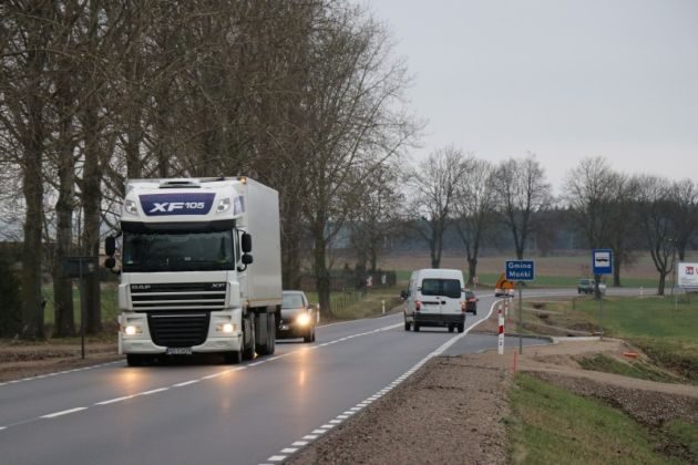 Mońki - Knyszyn. Droga w końcu jest gotowa