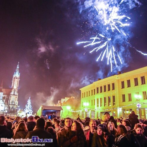 Sylwester miejski. Koncerty i pokaz laserów na Rynku Kościuszki