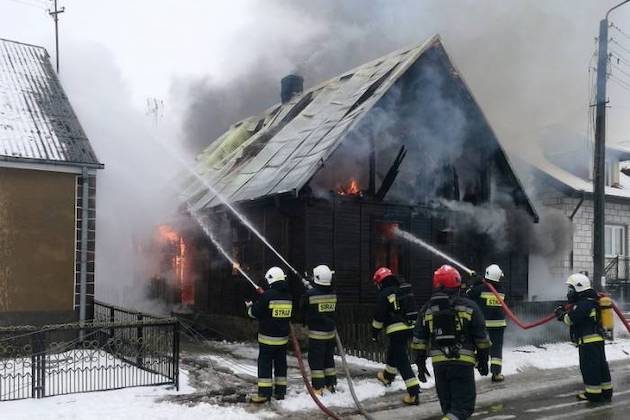 Tragiczny pożar. W płomieniach zginęła kobieta