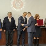 Zasłużeni pracownicy Uniwersytetu w Białymstoku uhonorowani