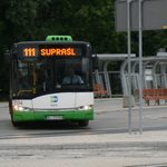 Władze Supraśla chcą przywrócenia linii autobusowej nr 111