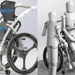 Wózek inwalidzki z funkcją pionizacji? Wynalazek studentów politechniki nagrodzony