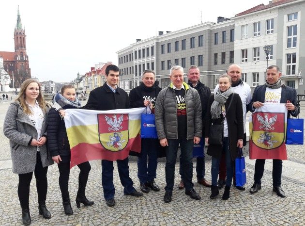 Świętujmy niepodległość pod białostocką flagą. PO ogłasza konkurs