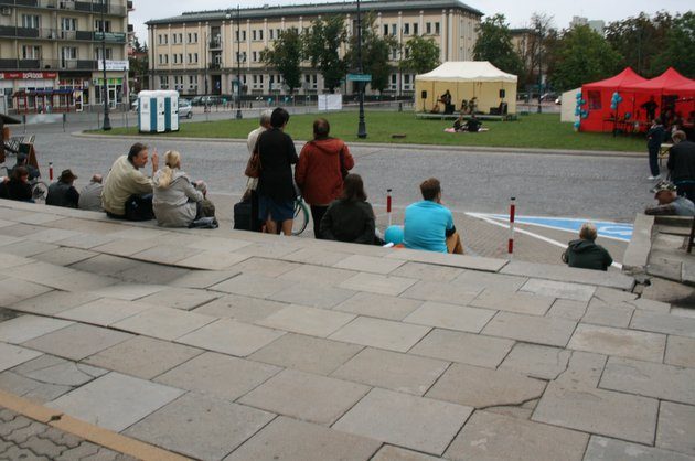 Ruszyły konsultacje dotyczące placu NZS. Czy mieszkańcy chcą zmian?