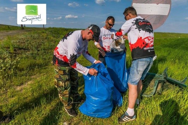 Sprzątanie rzeki Supraśl - warto zadbać o naturę