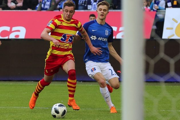 Jagiellonia jedzie do Poznania przypieczętować grupę mistrzowską