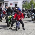Motocykliści opanowali Rynek Kościuszki [ZDJĘCIA]