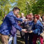 Pierwszy sad edukacyjny w Białymstoku otwarty. 1000 drzewek dla mieszkańców