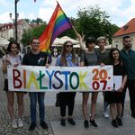 Marsz Równości w Białymstoku. 