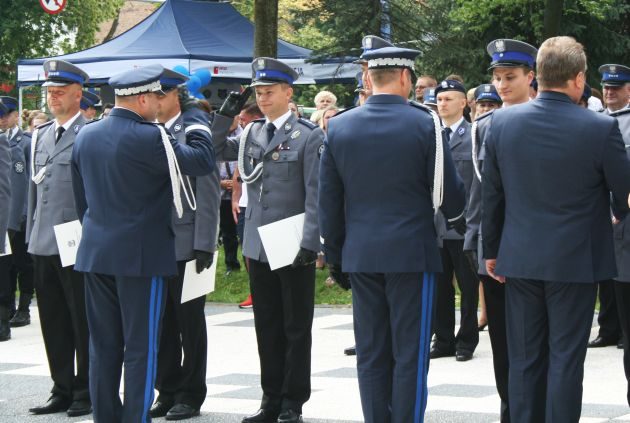 Policja świętowała - były odznaczenia, przemowy i piknik dla najmłodszych [ZDJĘCIA]