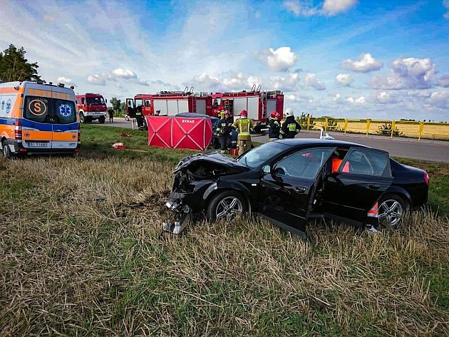 Nie ustąpił pierwszeństwa przejazdu. Są ranni 