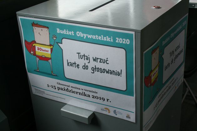 Można już głosować w Budżecie Obywatelskim 2020