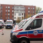 Wojewódzka Stacja Pogotowia Ratunkowego w Białymstoku z nowymi ambulansami