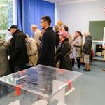 Trwają wybory parlamentarne. Frekwencja w Białymstoku nadal wysoka [ZDJĘCIA]