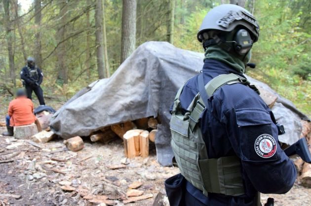 Produkowali alkohol na gigantyczną skalę. Zabezpieczono tysiące litrów bimbru