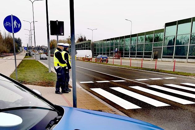 Trwa ogólnopolska akcja "Niechronieni uczestnicy ruchu drogowego"