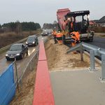 Kończą się prace przy budowie mostu na trasie Białystok - Choroszcz [WIDEO]
