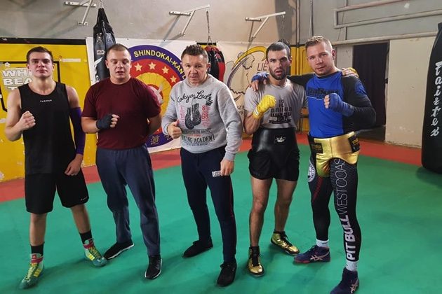 40. event Chorten Boxing Production. Zawalczy Michał Syrowatka