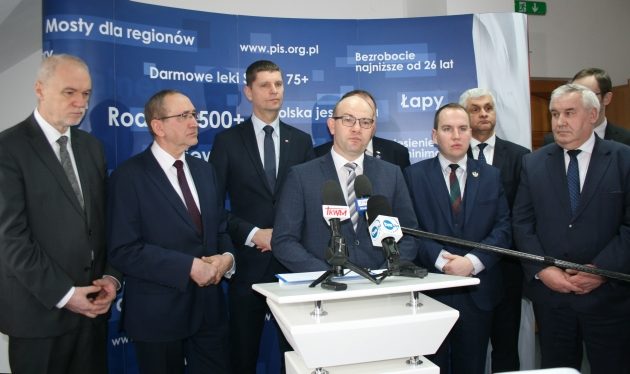 Rozpoczęli kampanię Andrzeja Dudy w Podlaskiem