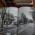 Historia ulicy św. Rocha. Można zdobyć książkę Wiesława Wróbla