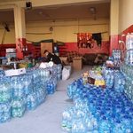 Żywność i woda dla strażaków walczących z pożarem Parku. Zbiórka w Białymstoku