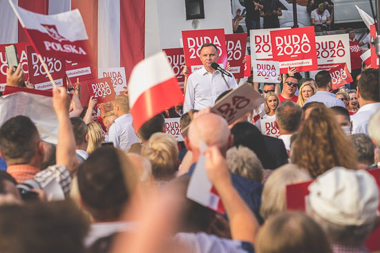 Andrzej Duda wygrywa w województwie podlaskim. Wyniki exit poll