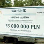 Miasto Białystok wystawiło rachunek dla rządu Morawieckiego na 53 mln zł