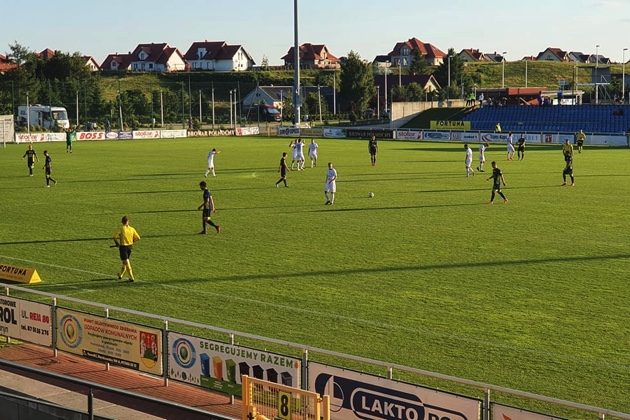 Wigry lepsze od Sandecji. Zadecydował gol w końcówce