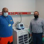 Mobilny respirator trafił na izbę przyjęć Białostockiego Centrum Onkologii