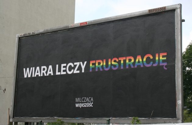 "Dewiacje nie przejdą". Homofobiczne billboardy pojawiły się w Białymstoku